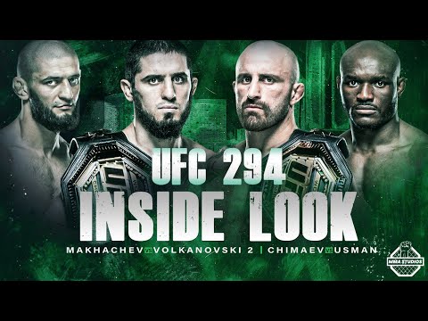 UFC 294: Makhachev vs Volkanovski 2 | INSIDE LOOK