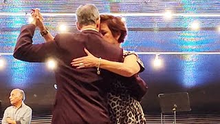 Seguime si podés (Pugliese) Elina Roldan y El Turco Suaya. Milonga Federal 20jun24 (2/3)