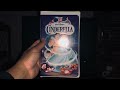 Opening To Walt Disney S Cinderella 1950 1995 Actual Retail VHS Version 1 75th Anniversary