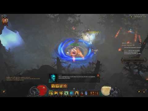 Diablo 3 - Season 13 - Wave Of Light Monk - Solo GR 84 & 85