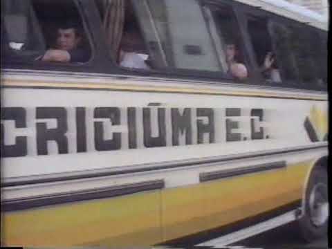 REPORTAGEM - CRICIÚMA X GRÊMIO - FINAL COPA DO BRASIL 1991