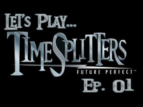 TimeSplitters Future Perfect Episode 1 - 2401: Time To Split (Let's Play, Hard Mode)