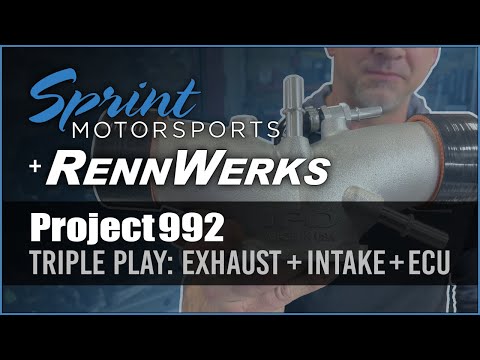 Triple Play Install: Akrapovic Titanium Exhaust + IPD Plenum + APR Tune - Porsche 992 - Carrera S