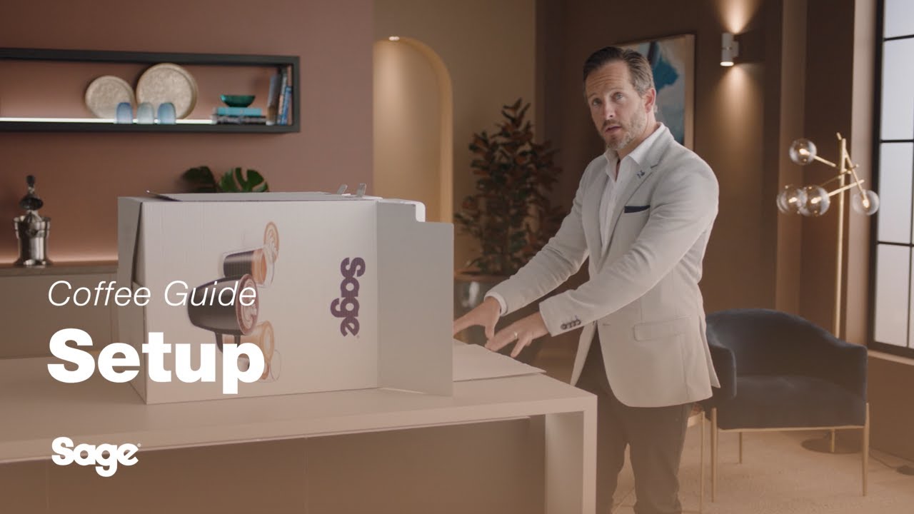 Breville coffee guide tutorial - Unboxing and parts