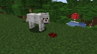 Unlimited Wireless Redstone Using Wolves 1.8 - 1.15