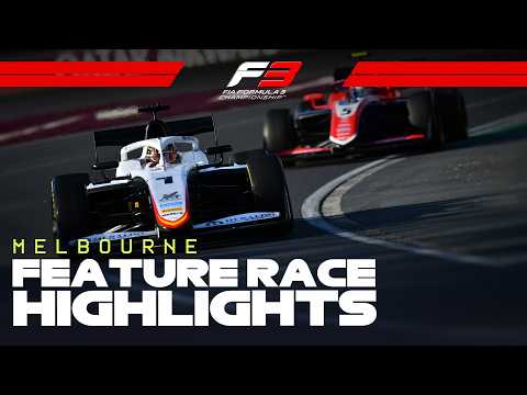 F3 Feature Race Highlights | 2026 Australian Grand Prix