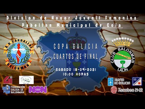 CALFRIMA CARBALLAL - CORETI LALÍN  XUVENIL FEMININO COPA GALICIA - CUARTOS DE FINAL - FASE FINAL