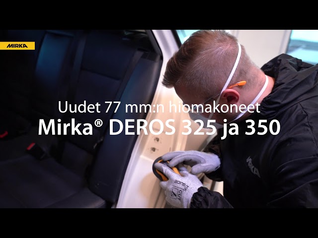 mirka Epäkeskohiomakone mirka deros 350cv 77mm 5,0