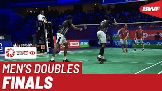 Download lagu F | MD | GIDEON/SUKAMULJO (INA) [1] vs. RANKIREDDY/SHETTY (IND) | BWF 2019 mp3