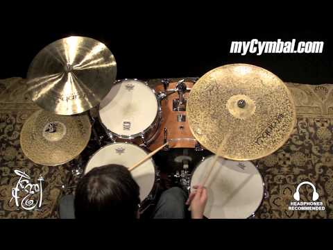 Istanbul Agop 22" Custom Series Turk Jazz Ride Cymbal (TJR22-1012915AAA)