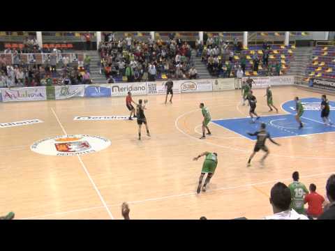 Final partido Meridiano Antequera Angel Ximenez