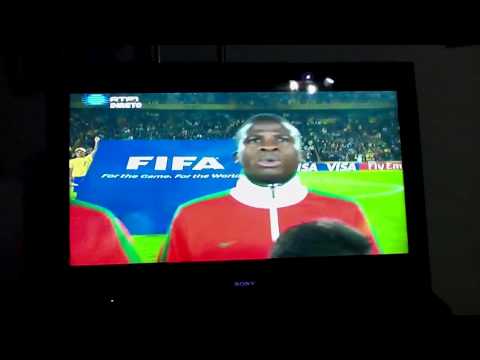 Hino A Portuguesa - final do campeonato sub-20 - BrasilxPor