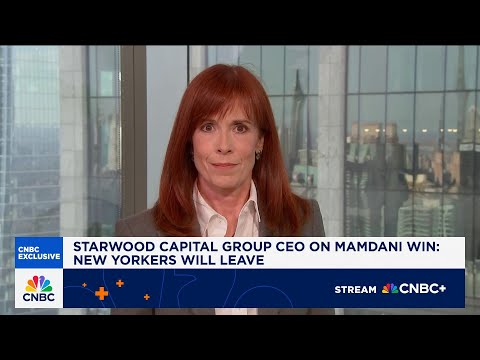 Barry Sternlicht on Mamdani win: People and businesses will leave New York City