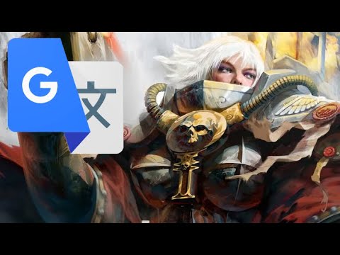 Soulstorm's Campaign Intro but but google-translated zealously