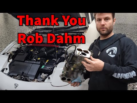 Thank You Rob Dahm FD RX7 Idle fixed with Double throttle Re-enabled