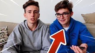 ¿DANOMC es MI HERMANO? - PREGUNTAS y RESPUESTAS *SALSEANTES* con MI HERMANO
