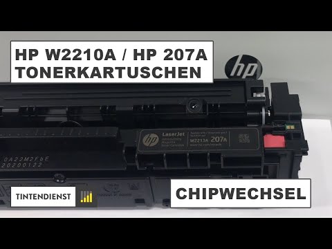Hewlett Packard (HP) HP 207A (W2210A) Lazerinė kasetė, Juoda video
