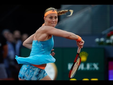 2017 Mutua Madrid Open Semifinals | Kristina Mladenovic vs Svetlana Kuznetsova | WTA Highlights