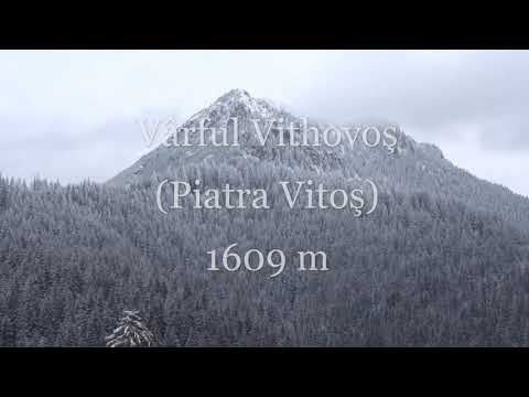 Piatra Vitos de la com. Hagota, la Varf - 1609 m