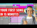 Ableton Live Beginner Tutorial How To Make A Song With Ableton Live 11 Ableton 10