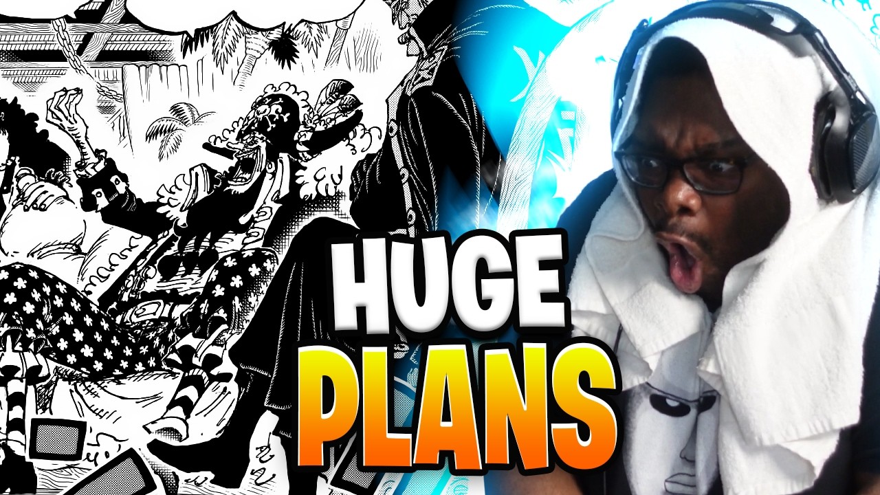 BLACKBEARD HAS HUGE PLANS?! GARP HAS BEEN CAPTURED!!