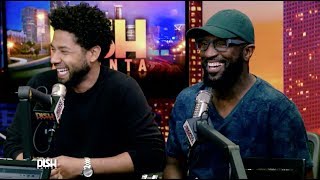 JUSSIE SMOLLETT SPILLS THE TEA ON ‘EMPIRE’ & HIS NEW MUSIC VIDEO ‘HURT PEOPLE’