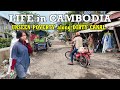 UNSEEN POVERTY along DIRTY CANAL in PHNOM PENH CITY, CAMBODAI​ - [2K] Walk Tour