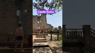 Ha Ha Tonka Castle ruins and Tower. Visit to the state park!