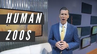 Human Zoos: a disgusting MUST WATCH racist history lesson!