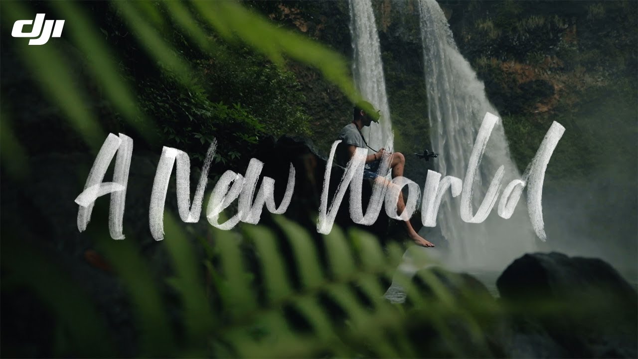 DJI FPV - A New World
