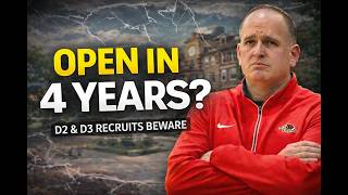 Why Small Colleges Are Closing (And What Recruits Must Know)