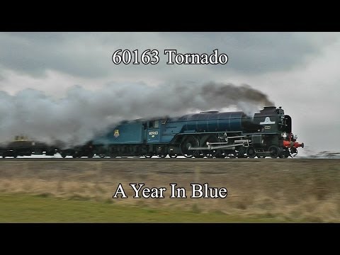 60163 Tornado: A Year In Blue