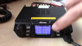 75 watt dual band FM mobile by Luiton LT-598UV