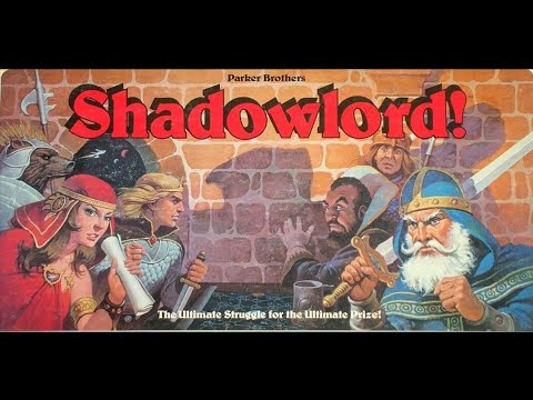 Ep 20: Shadowlord! Board Game Review (Parker Brothers 1983)