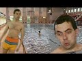 Mr Bean Goes SWIMMING Mr Bean Funny Clip Classic Mr Bean