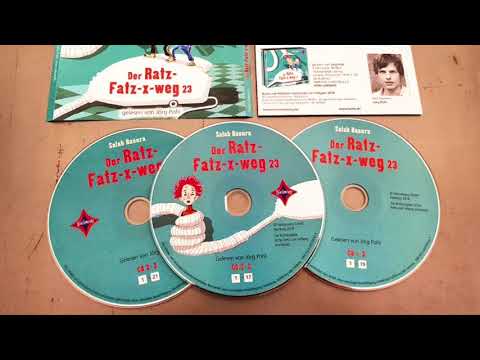 Der Ratz-Fatz-x-weg 23 - Hörprobe