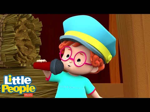 Listen Up! ⭐Little People – Fisher-Price ⭐ - Kids TV Series, Kingdom Kids Zone - Little People - Fisher Price