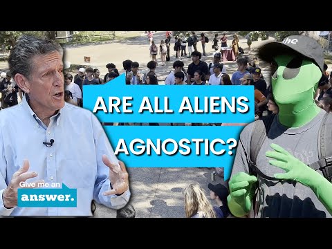 Stuart & Cliffe Knechtle | Green Man | How Can An Agnostic Trust The Gospels ?  | Give Me An Answer