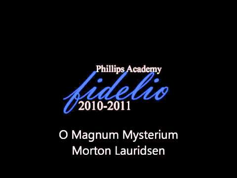 PA Fidelio - O Magnum Mysterium (Morton Lauridsen)