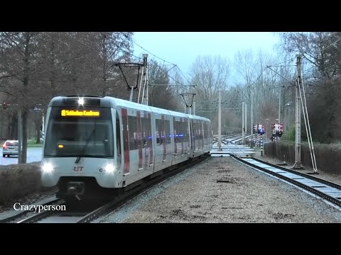 RET Metro Graskruid naar Schiedam Centrum Lijn A in 2023