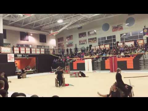 Fort Payne Winterguard 2017