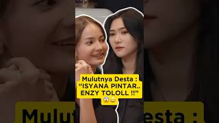Download lagu Isyana is praised, Enzy is criticized.. 😆 (​⁠@VINDES) #enzystoria #isyana #isyanasarasvati #desta... mp3