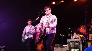 The Decemberists This Is Why We Fight Live at Stubb's