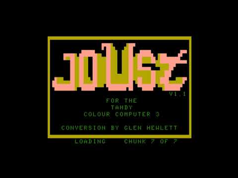 MAME 236 - Tandy Radio Shack Color Computer disk images - New working software list additions