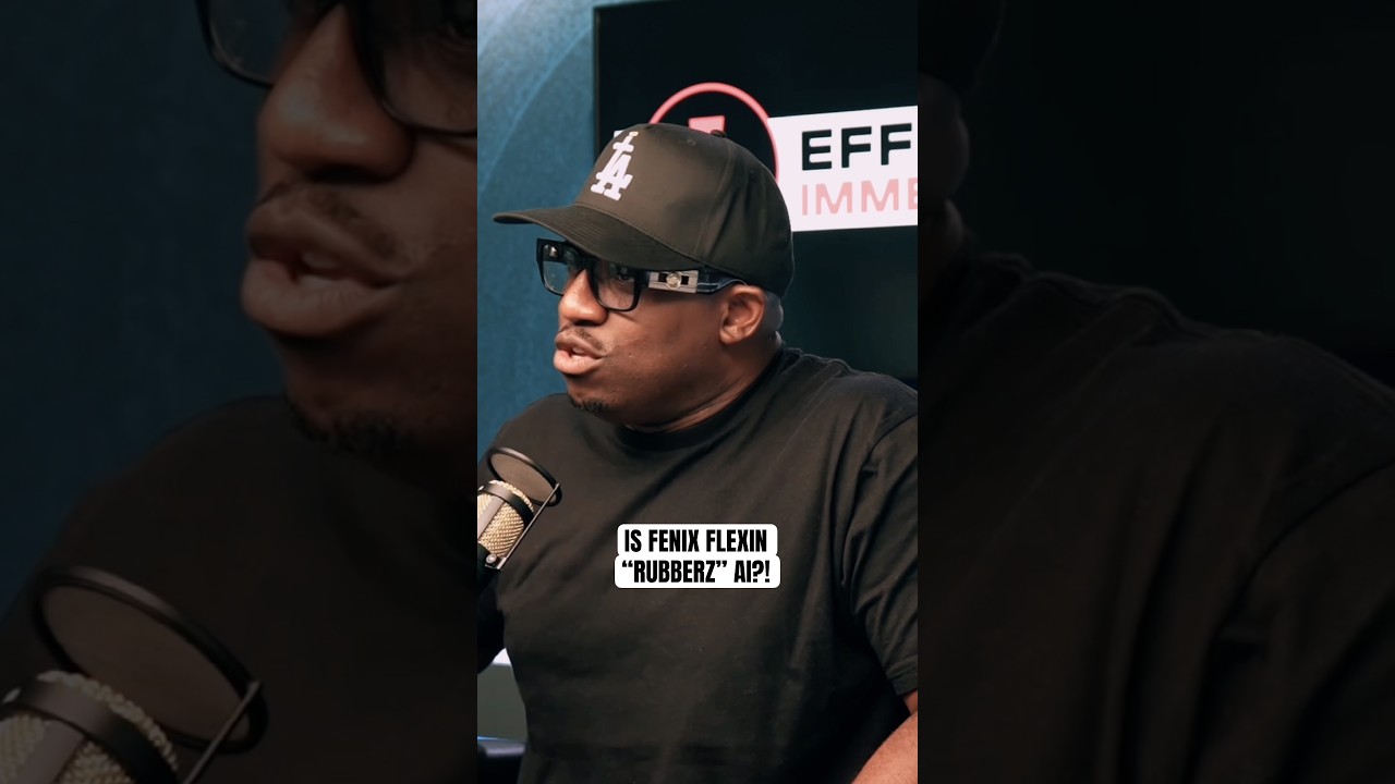 Stand on your AI use! #EffectiveImmediately #podcast #shorts #AI #FenixFlexin #Rubberz