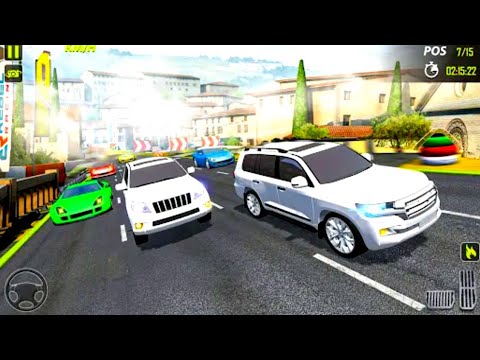 Mountain Prado Driving simulator 2019 - Offroad SUV Racing Games - Android Gameplay
