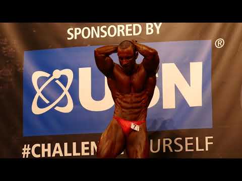 Marcelo Rios (BRA), NABBA Universe 2014