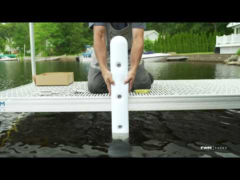Adjustable Vertical Bumper - FWM Docks