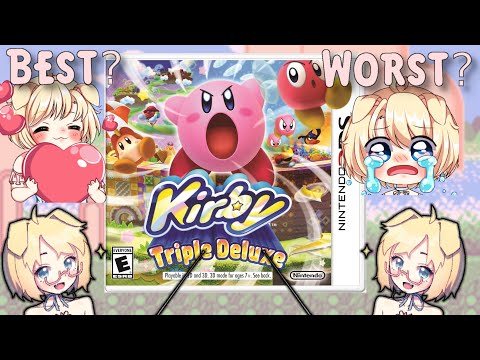 Is Kirby Triple Deluxe the BEST or WORST Kirby Game?