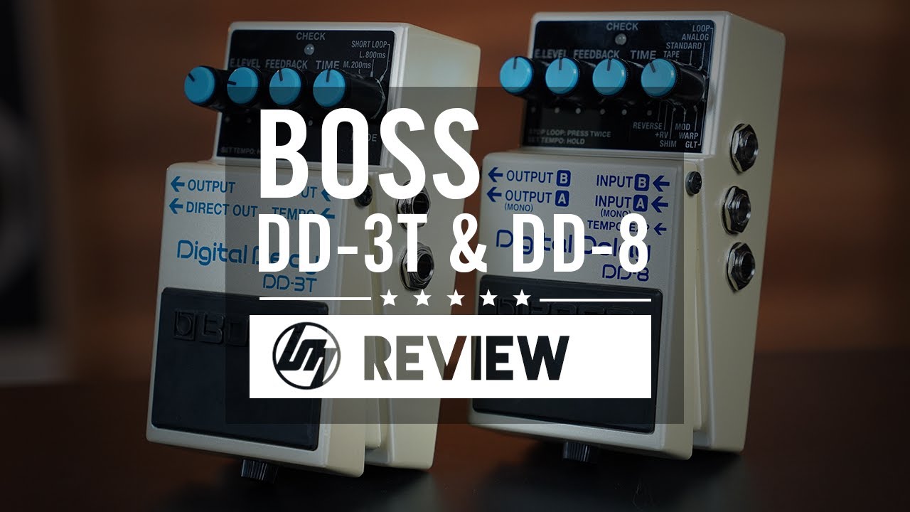 Boss DD-3T Digital Delay (DD3T)